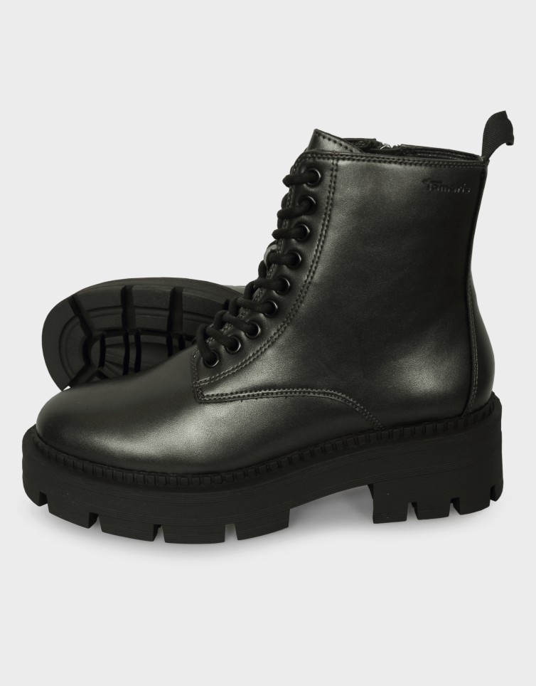 RUGGED LACE BOOTS