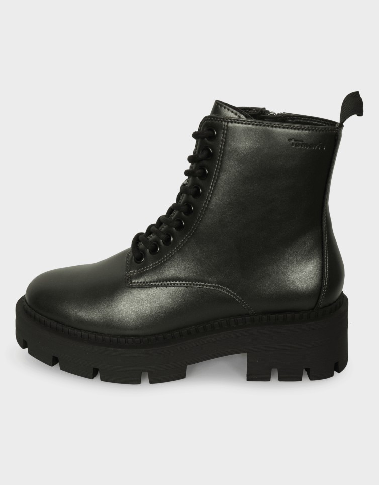RUGGED LACE BOOTS