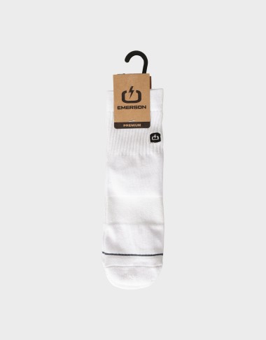 BASIC MID CREW SOCKS (2-PAIRS)