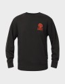 EMB. BRUSHED COTTON FLEECE