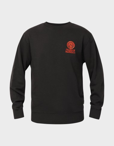 EMB. BRUSHED COTTON FLEECE