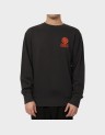EMB. BRUSHED COTTON FLEECE