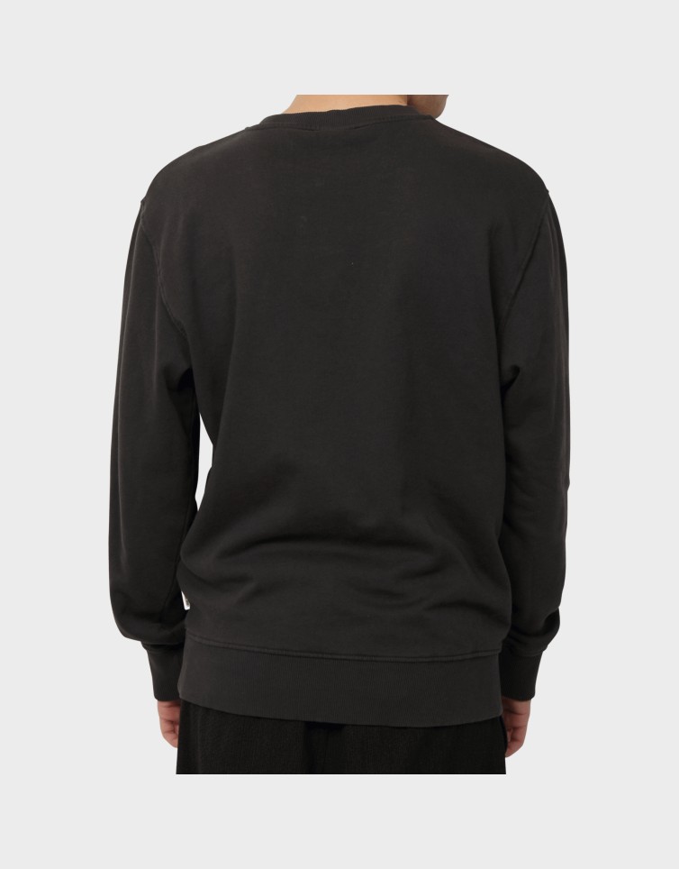 EMB. BRUSHED COTTON FLEECE