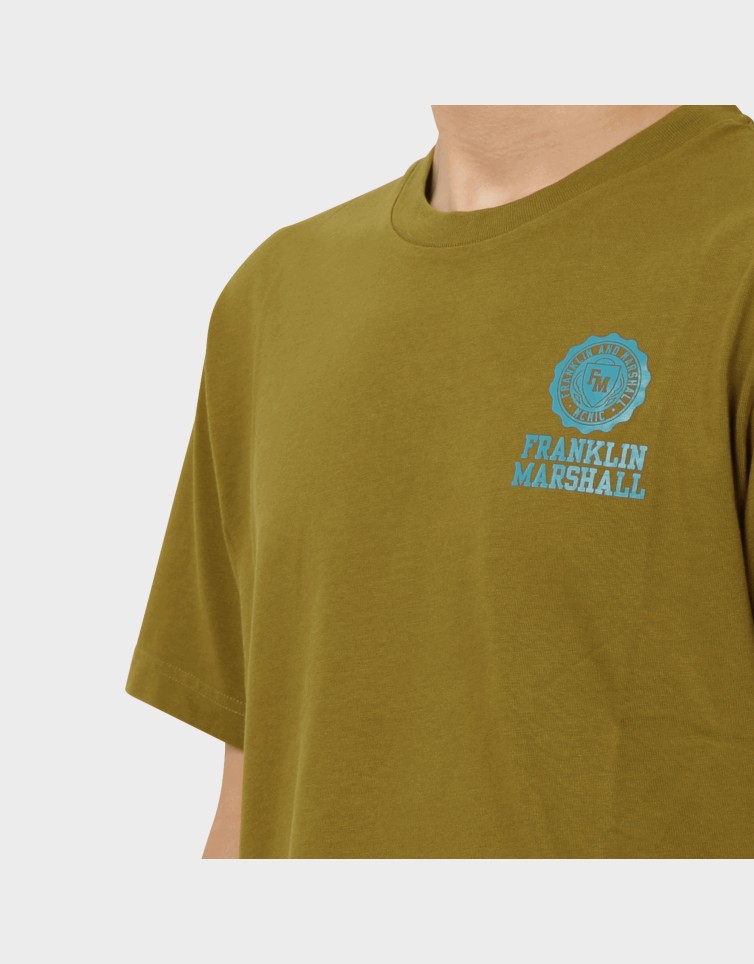 CREST JERSEY T-SHIRT