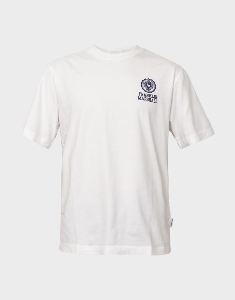 S.FM CREST LOGO T-SHIRT