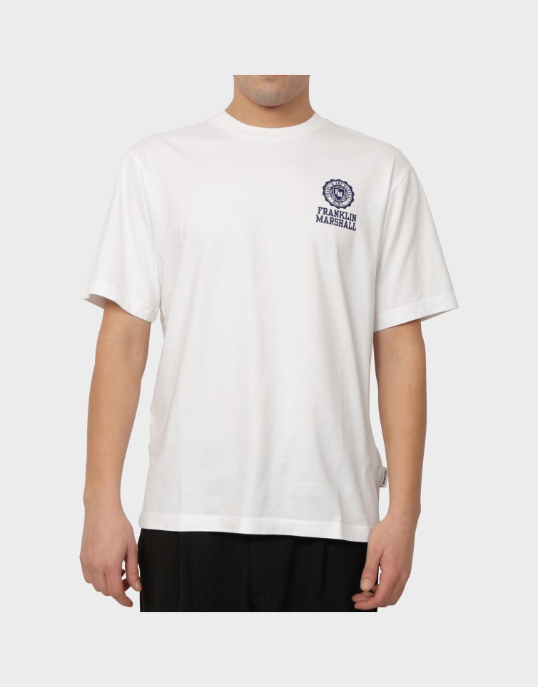 S.FM CREST LOGO T-SHIRT