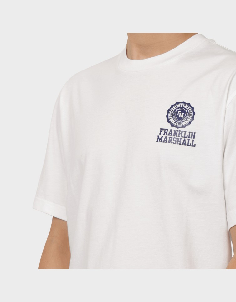 S.FM CREST LOGO T-SHIRT