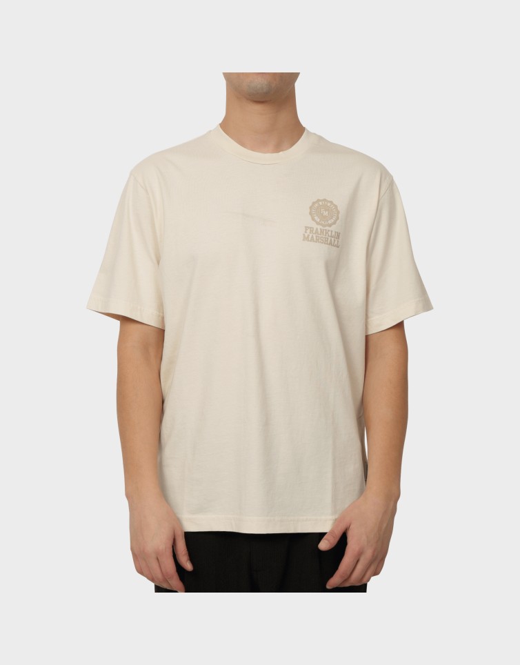 S.FM CREST LOGO T-SHIRT