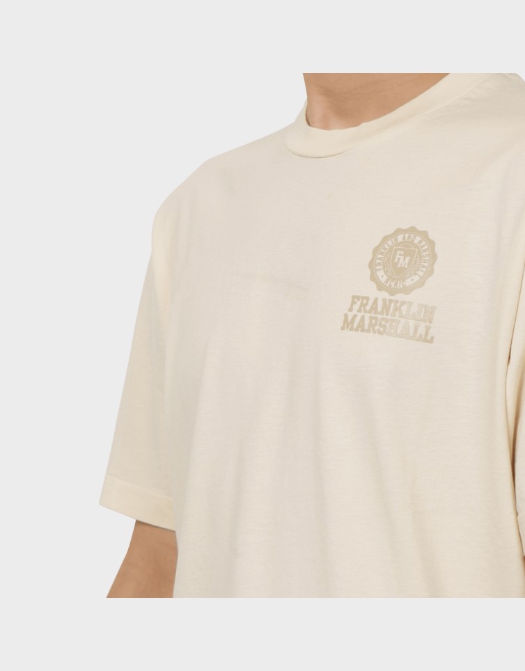 S.FM CREST LOGO T-SHIRT