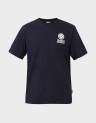 S.FM CREST LOGO T-SHIRT