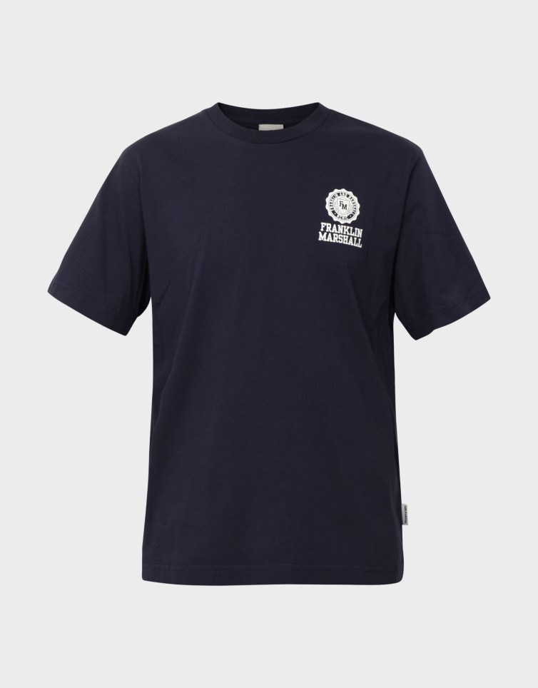 S.FM CREST LOGO T-SHIRT