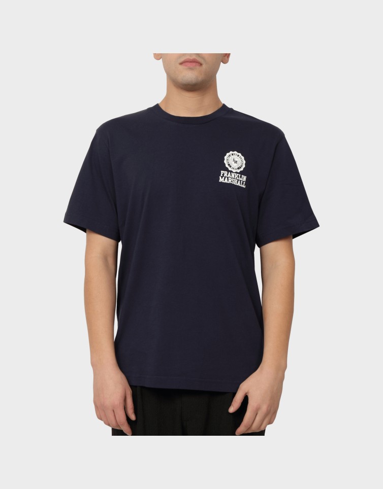 S.FM CREST LOGO T-SHIRT