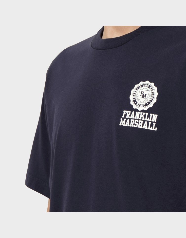 S.FM CREST LOGO T-SHIRT
