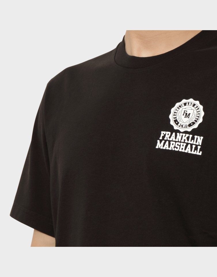 S.FM CREST LOGO T-SHIRT