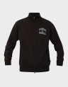 LETTER LOGO ZIP SWEATSHIRT