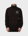LETTER LOGO ZIP SWEATSHIRT