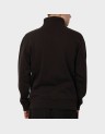 LETTER LOGO ZIP SWEATSHIRT