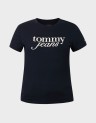 TJW SLIM ESSENTIAL LOGO TEE EX