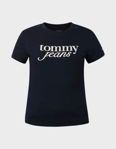 TJW SLIM ESSENTIAL LOGO TEE EX