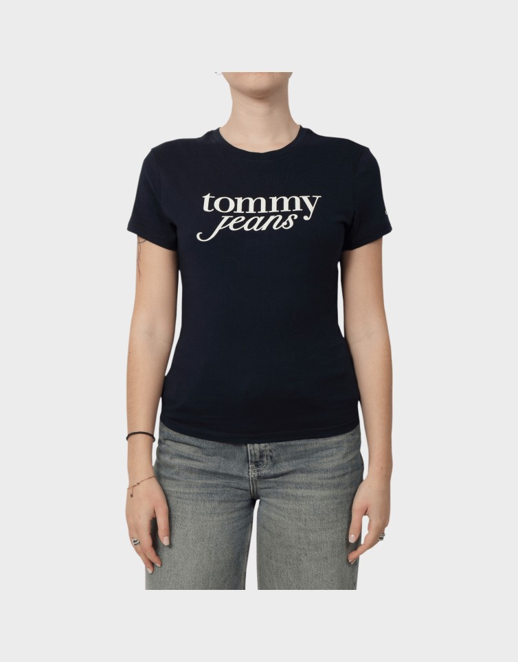 TJW SLIM ESSENTIAL LOGO TEE EX