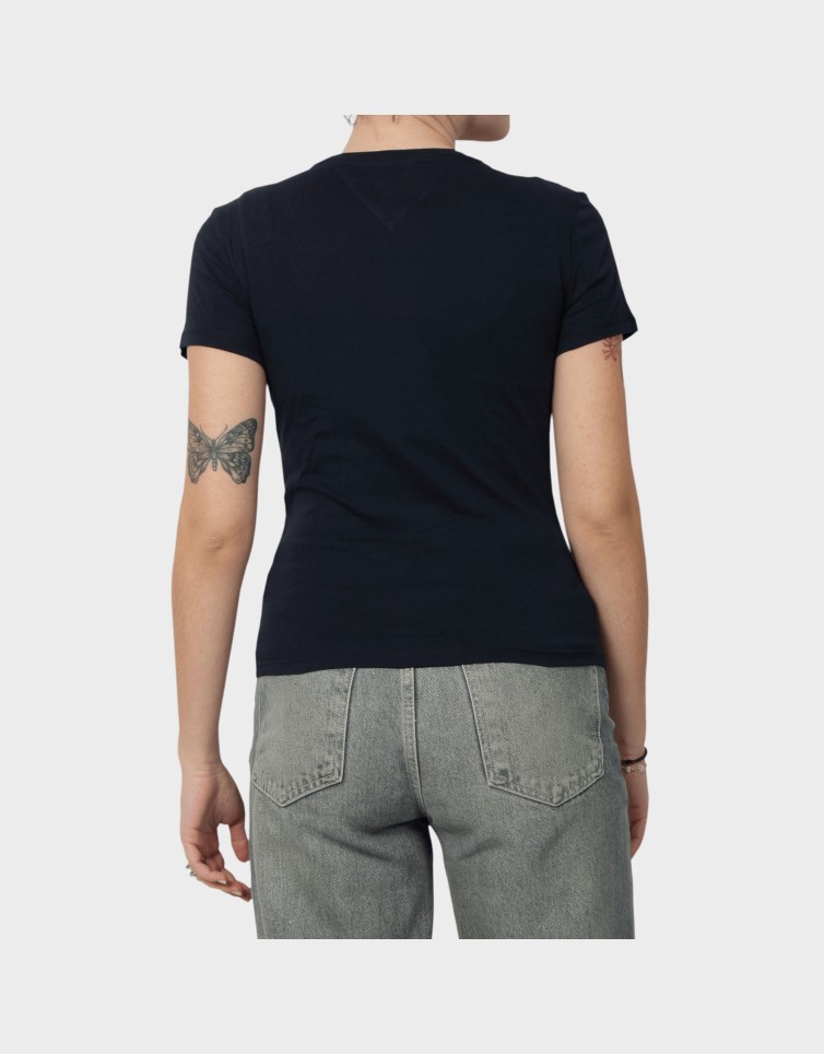 TJW SLIM ESSENTIAL LOGO TEE EX