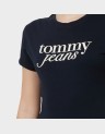 TJW SLIM ESSENTIAL LOGO TEE EX