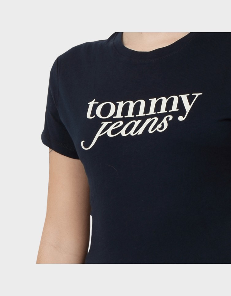 TJW SLIM ESSENTIAL LOGO TEE EX