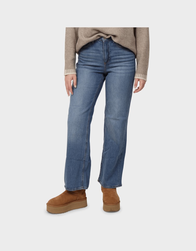 VMTESSA HR WIDE JEANS RA380 GA NOOS