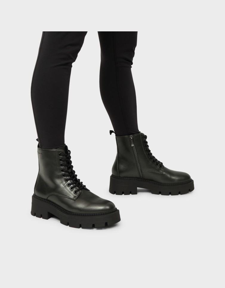 RUGGED LACE BOOTS