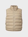 KESSA SEAMLESS QUILT WAISTCOAT