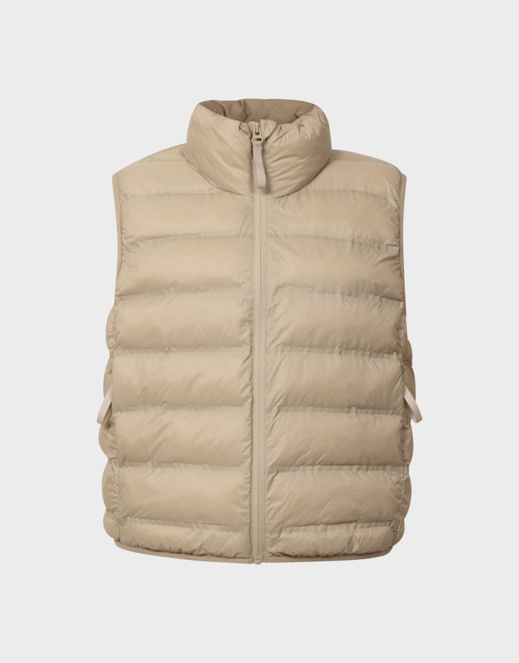KESSA SEAMLESS QUILT WAISTCOAT