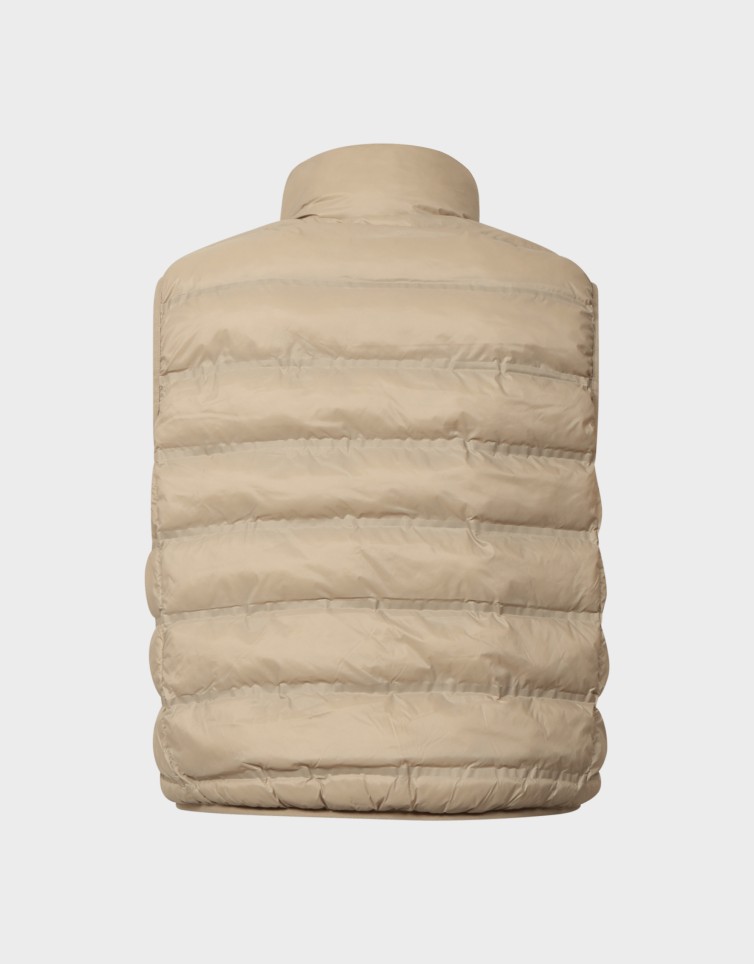 KESSA SEAMLESS QUILT WAISTCOAT