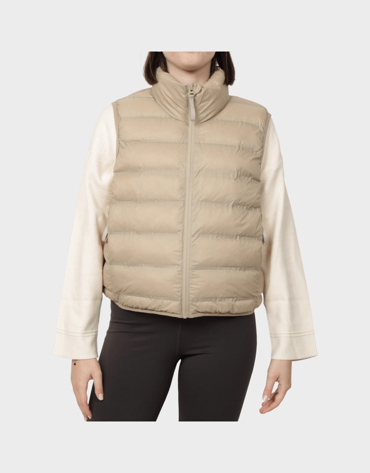 KESSA SEAMLESS QUILT WAISTCOAT