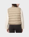 KESSA SEAMLESS QUILT WAISTCOAT