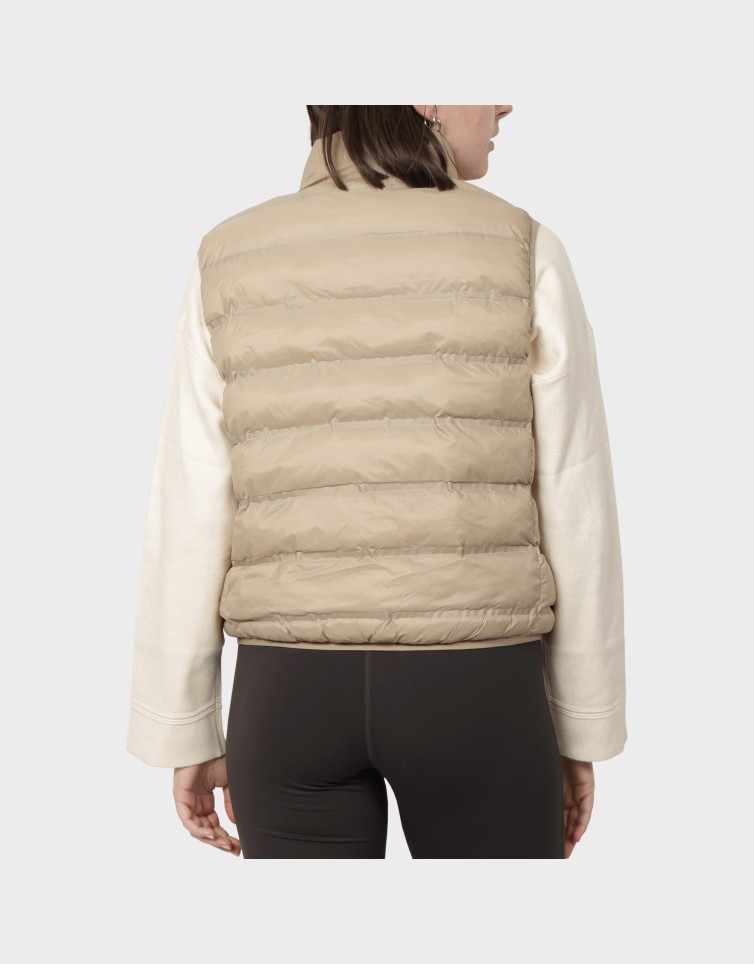 KESSA SEAMLESS QUILT WAISTCOAT