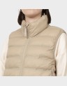 KESSA SEAMLESS QUILT WAISTCOAT