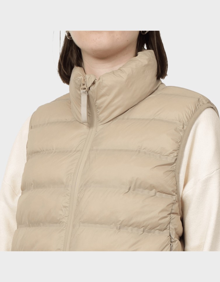 KESSA SEAMLESS QUILT WAISTCOAT