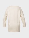GOLD PIPING LS V-NECK LONG PULL