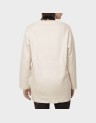 GOLD PIPING LS V-NECK LONG PULL