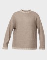 SILMA LS STITCH MOCK NECK