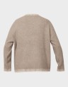 SILMA LS STITCH MOCK NECK
