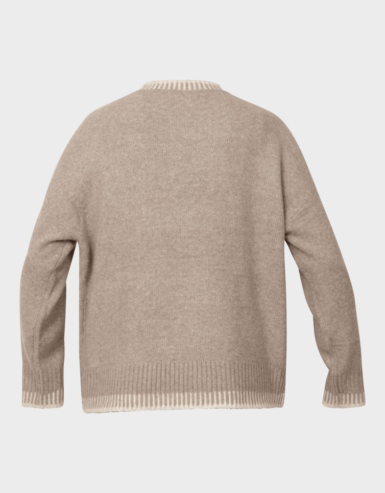 SILMA LS STITCH MOCK NECK