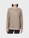 SILMA LS STITCH MOCK NECK
