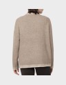 SILMA LS STITCH MOCK NECK