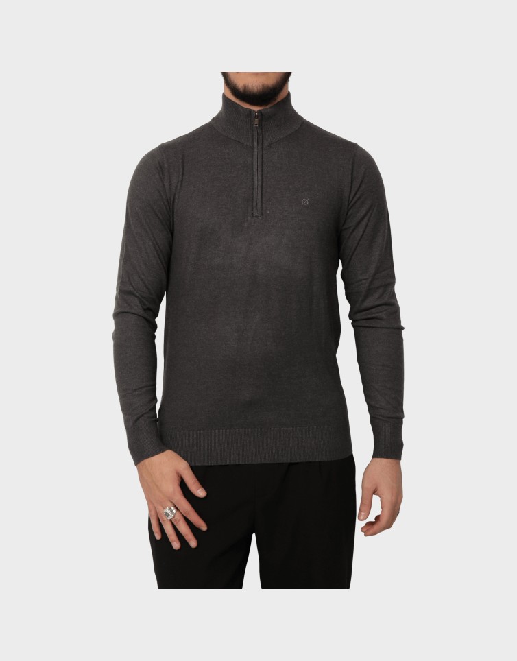 Ανδρική Μπλούζα Half Zip Mel