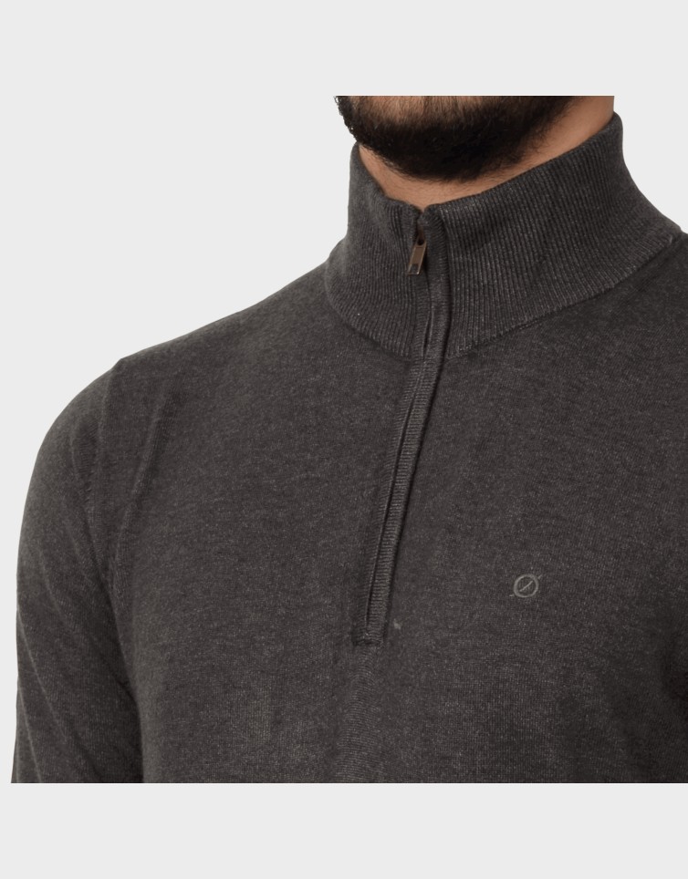 Ανδρική Μπλούζα Half Zip Mel