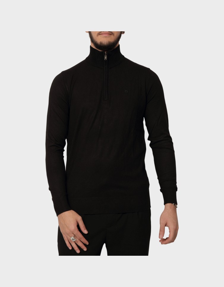 Ανδρική Μπλούζα Half Zip Mel