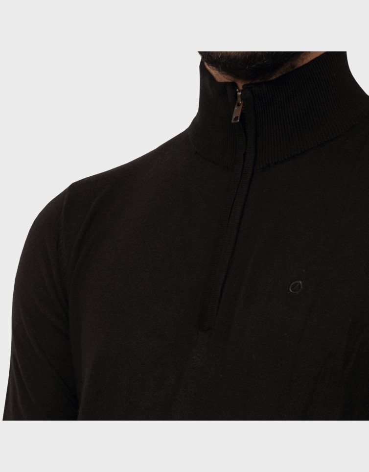 Ανδρική Μπλούζα Half Zip Mel