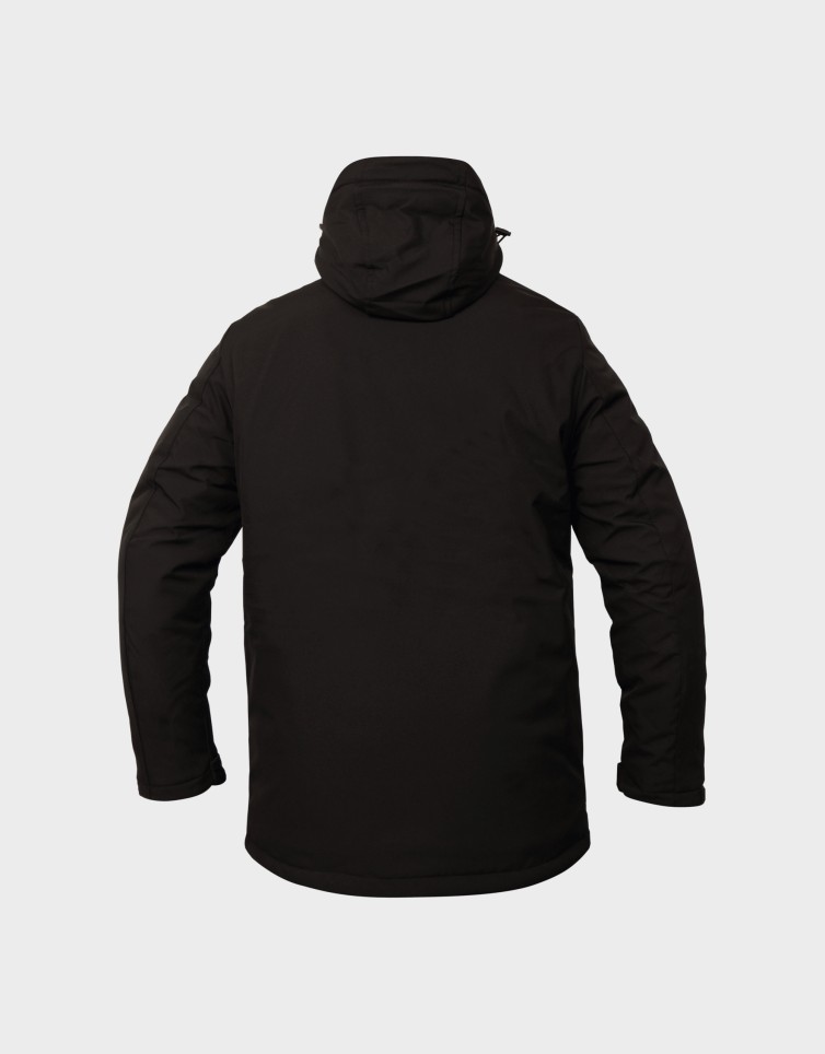 Jacket με κουκούλα