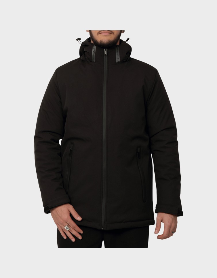 Jacket με κουκούλα
